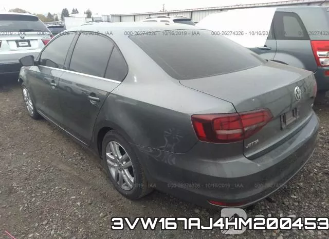3VW167AJ4HM200453 фото 3