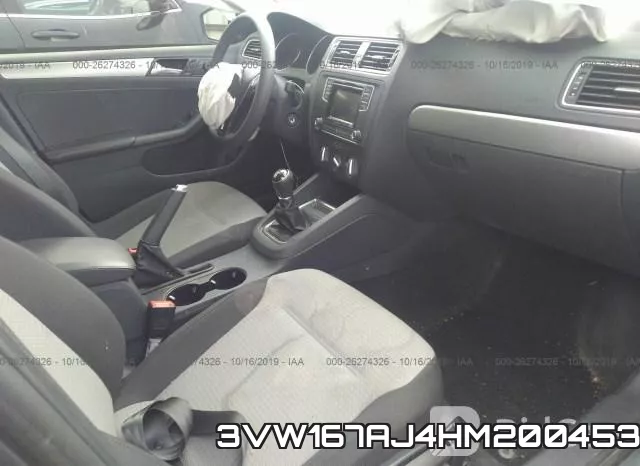 3VW167AJ4HM200453 фото 5