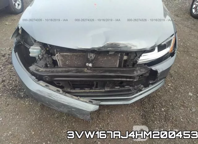 3VW167AJ4HM200453 фото 6