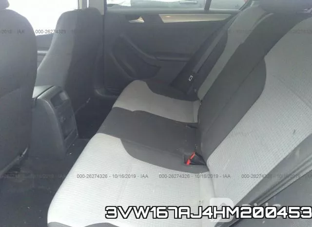 3VW167AJ4HM200453 фото 8