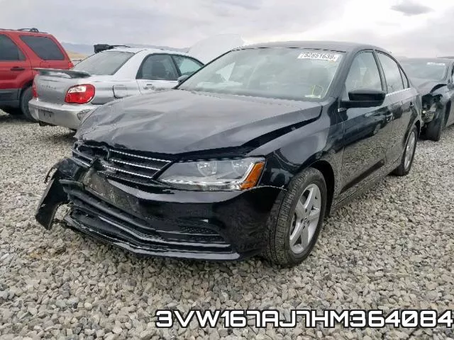 3VW167AJ7HM364084 фото 3