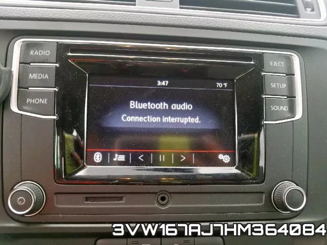 3VW167AJ7HM364084 фото 10