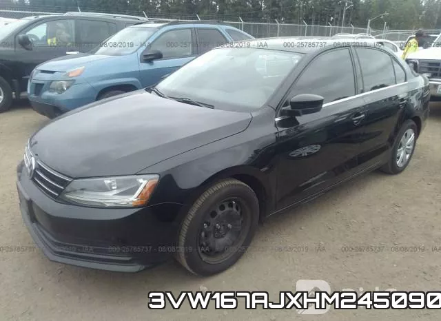 3VW167AJXHM245090 фото 3