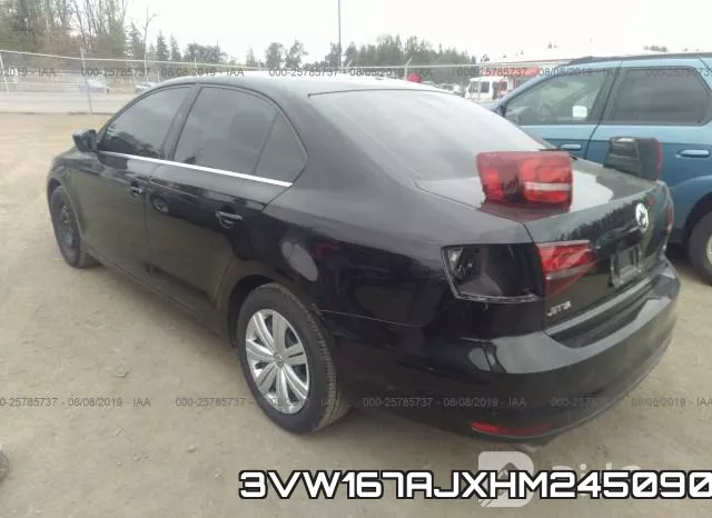 3VW167AJXHM245090 фото 4