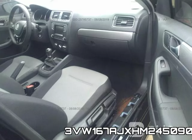 3VW167AJXHM245090 фото 6