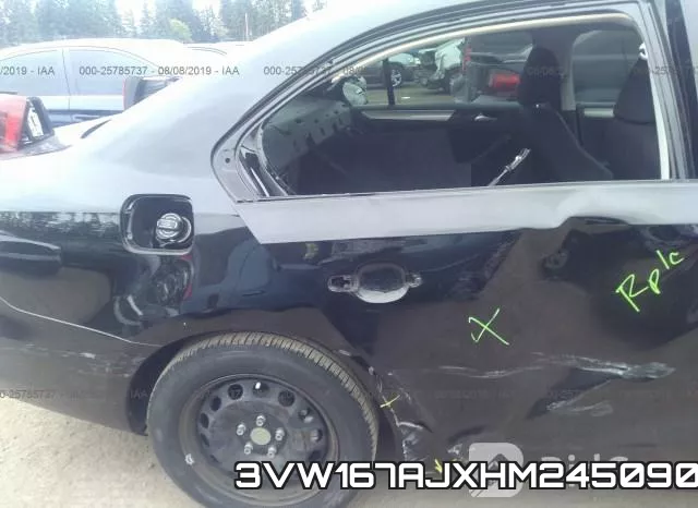 3VW167AJXHM245090 фото 7