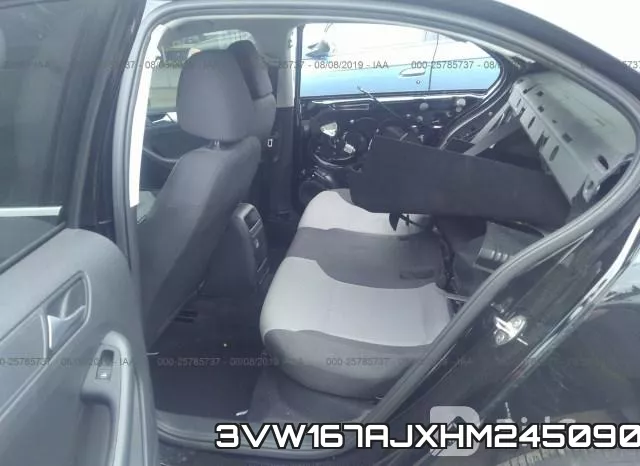 3VW167AJXHM245090 фото 9