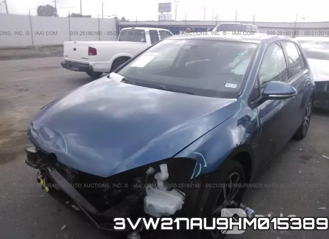 3VW217AU9HM015389 фото 3