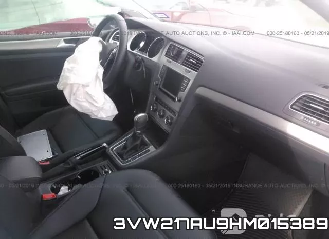 3VW217AU9HM015389 фото 6