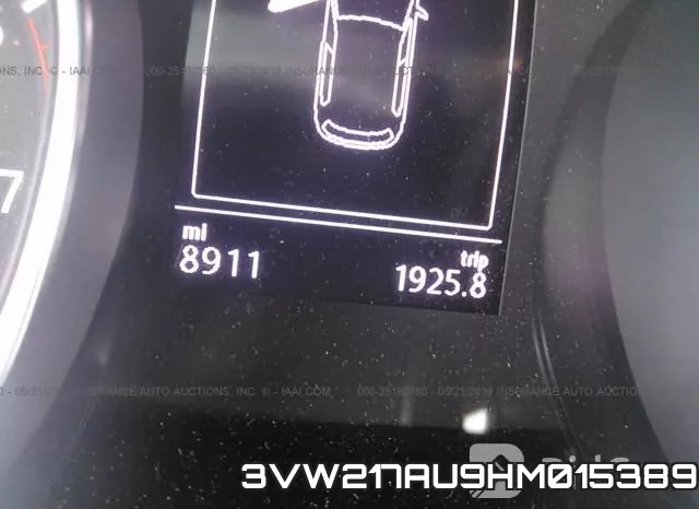 3VW217AU9HM015389 фото 7