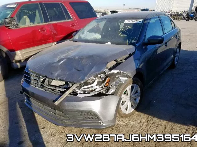 3VW2B7AJ6HM395164 фото 3