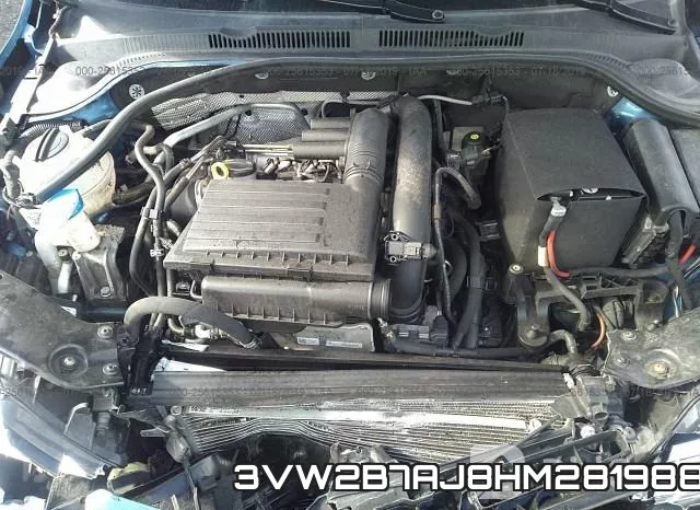 3VW2B7AJ8HM281988 фото 2