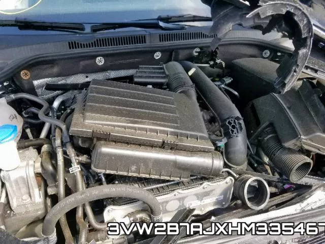 3VW2B7AJXHM335467 фото 8