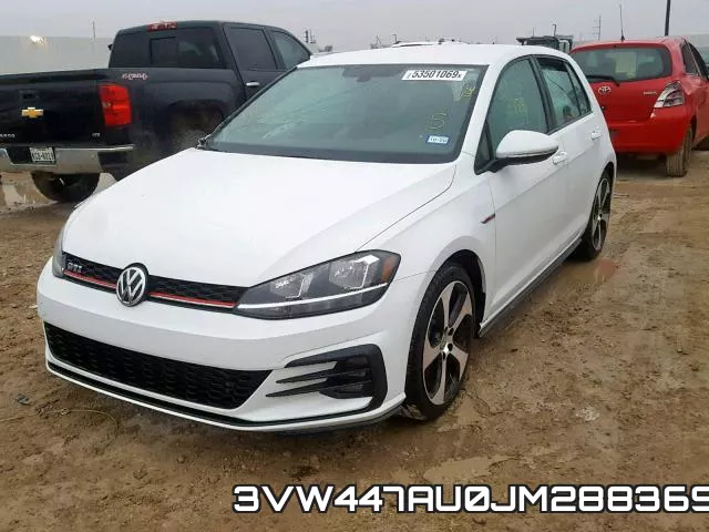 3VW447AU0JM288369 фото 3