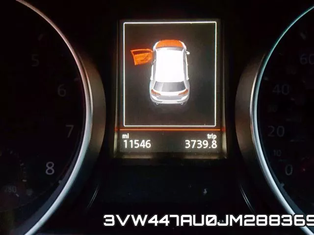 3VW447AU0JM288369 фото 9