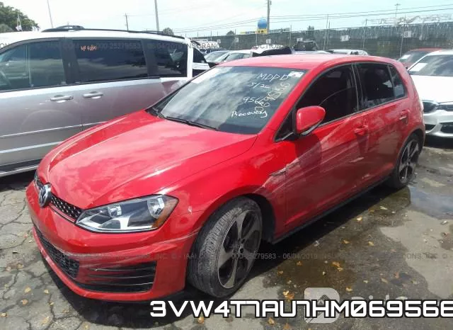 3VW4T7AU7HM069566 фото 3