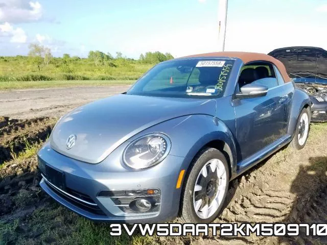 3VW5DAAT2KM509710 фото 3