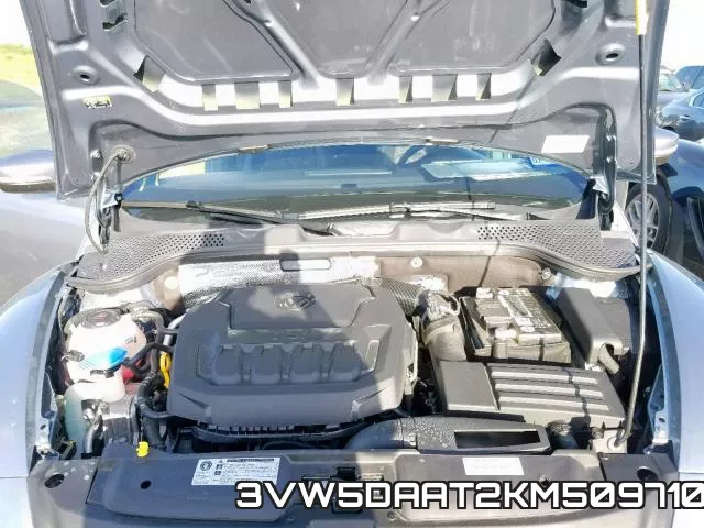 3VW5DAAT2KM509710 фото 8
