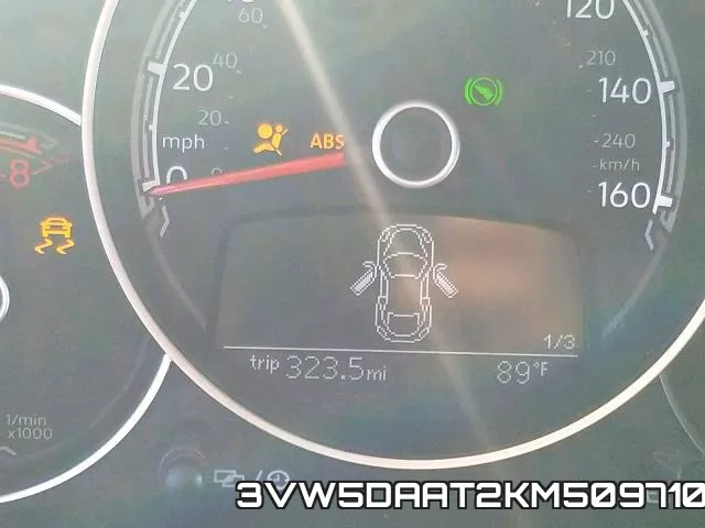 3VW5DAAT2KM509710 фото 9