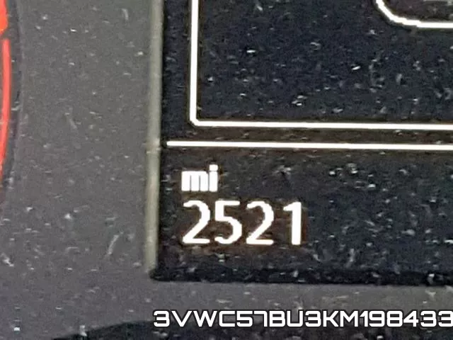 3VWC57BU3KM198433 фото 9