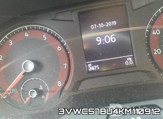 3VWC57BU4KM110912 фото 8