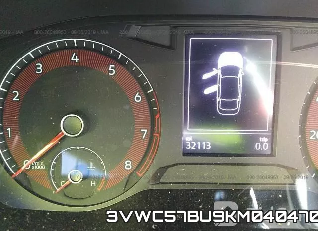 3VWC57BU9KM040470 фото 8