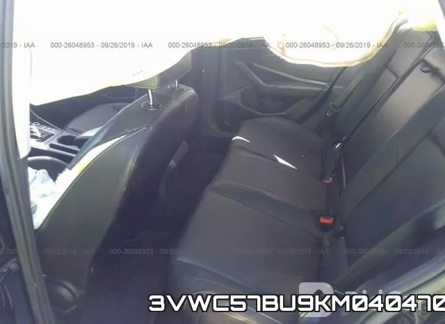 3VWC57BU9KM040470 фото 9