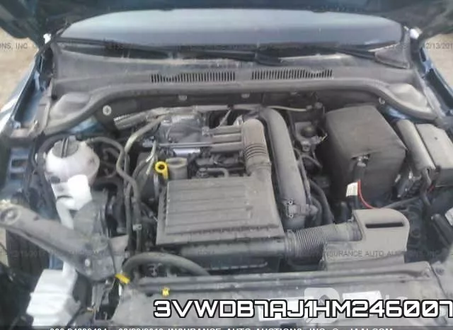 3VWDB7AJ1HM246007 фото 2