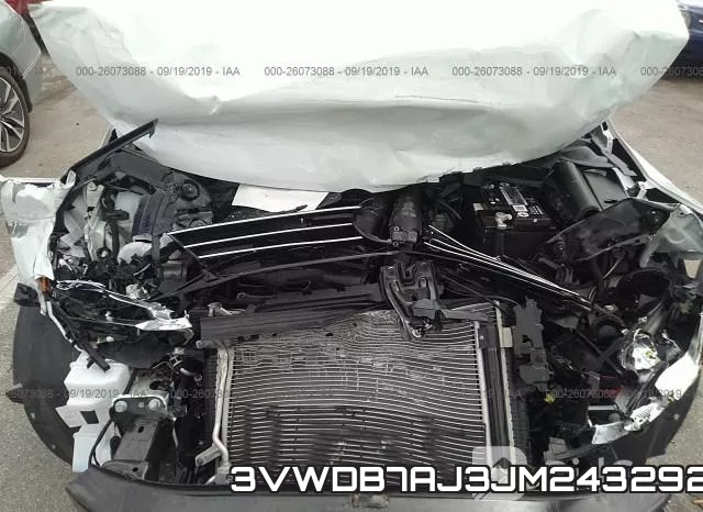 3VWDB7AJ3JM243292 фото 2