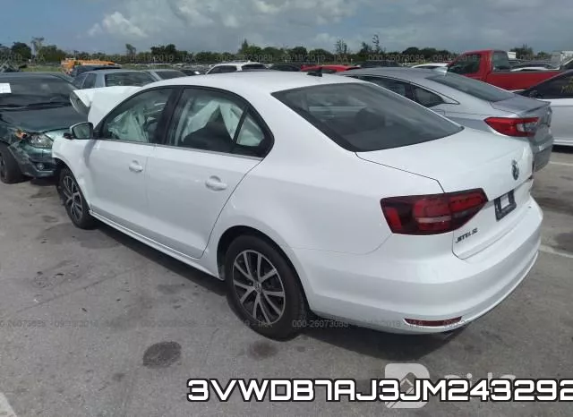 3VWDB7AJ3JM243292 фото 4