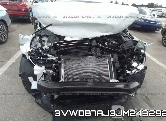 3VWDB7AJ3JM243292 фото 7
