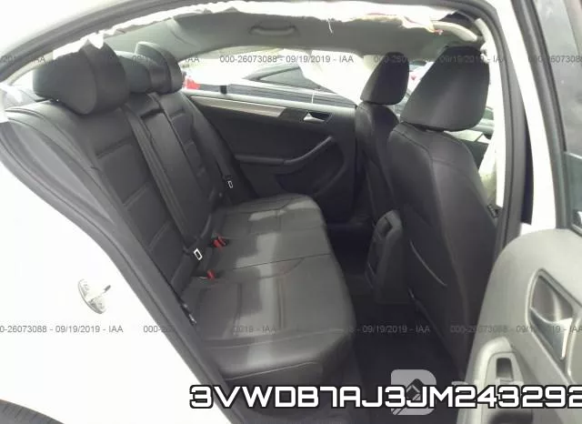 3VWDB7AJ3JM243292 фото 9