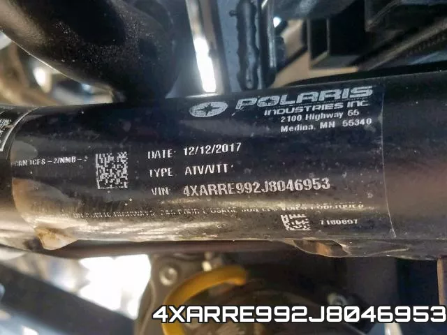 4XARRE992J8046953 фото 2
