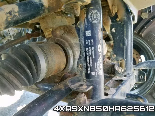4XASXN850HA625612 фото 2