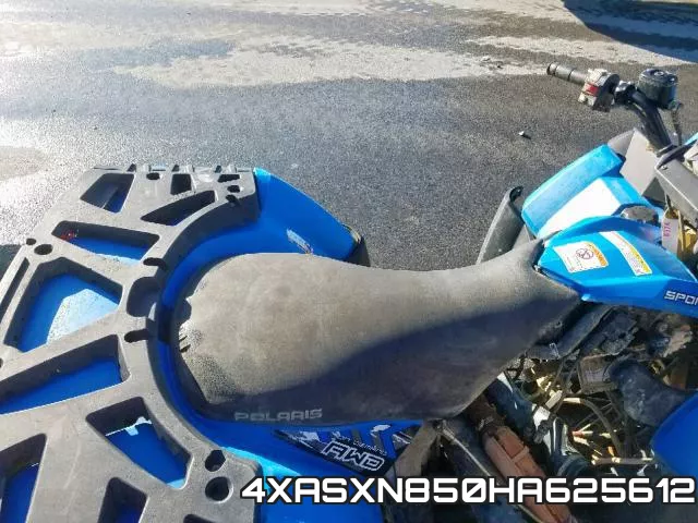 4XASXN850HA625612 фото 7