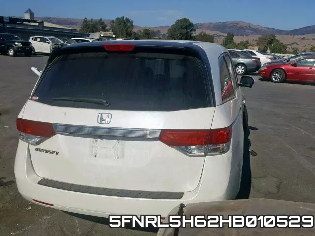 5FNRL5H62HB010529 фото 5