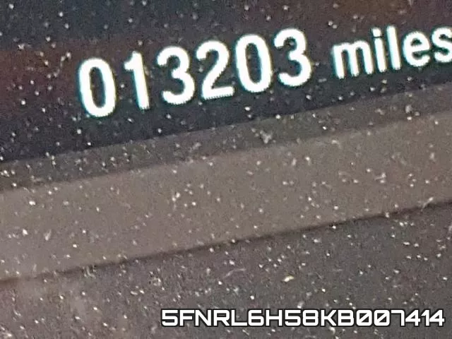 5FNRL6H58KB007414 фото 9