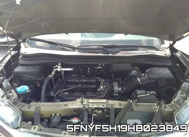 5FNYF5H19HB023849 фото 2