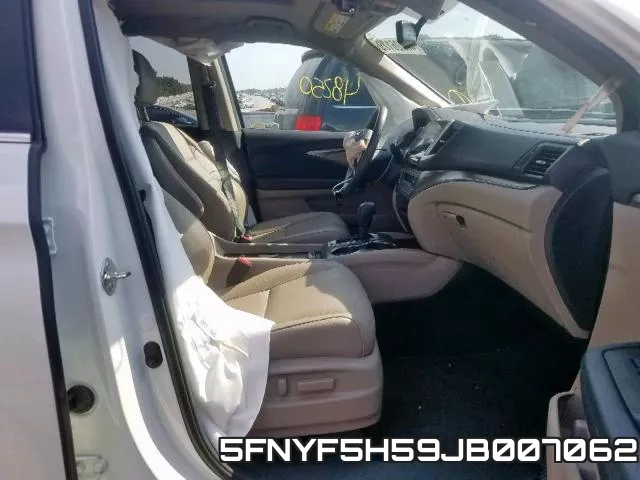 5FNYF5H59JB007062 фото 6