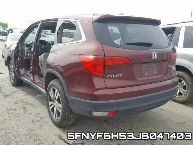 5FNYF6H53JB047403 фото 4