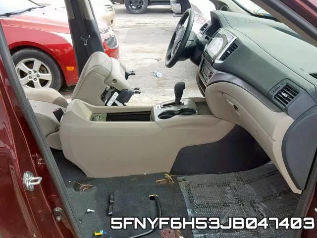 5FNYF6H53JB047403 фото 6