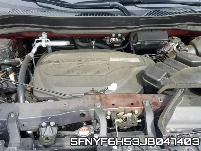5FNYF6H53JB047403 фото 8