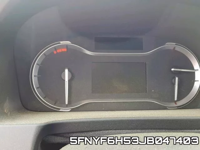 5FNYF6H53JB047403 фото 9
