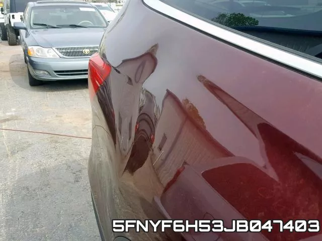 5FNYF6H53JB047403 фото 10