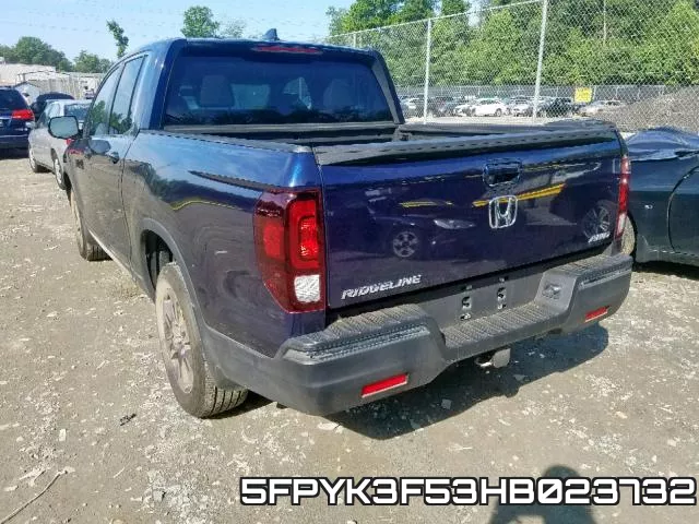 5FPYK3F53HB023732 фото 4