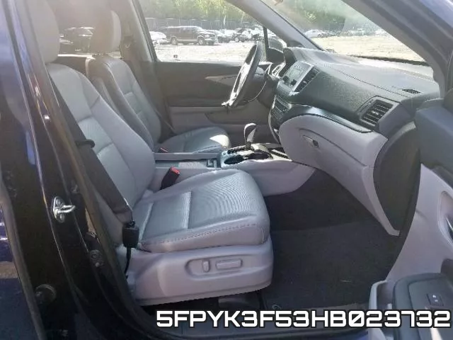5FPYK3F53HB023732 фото 6