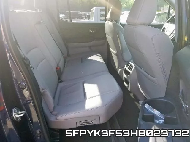 5FPYK3F53HB023732 фото 7