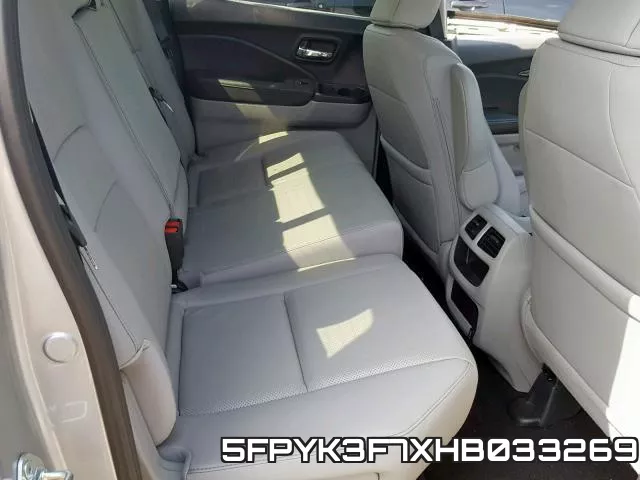 5FPYK3F7XHB033269 фото 7