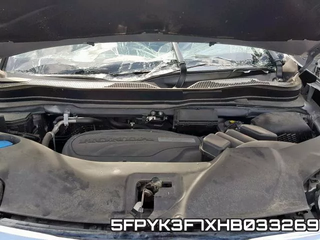 5FPYK3F7XHB033269 фото 8