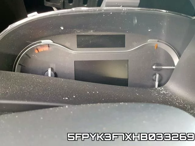 5FPYK3F7XHB033269 фото 9